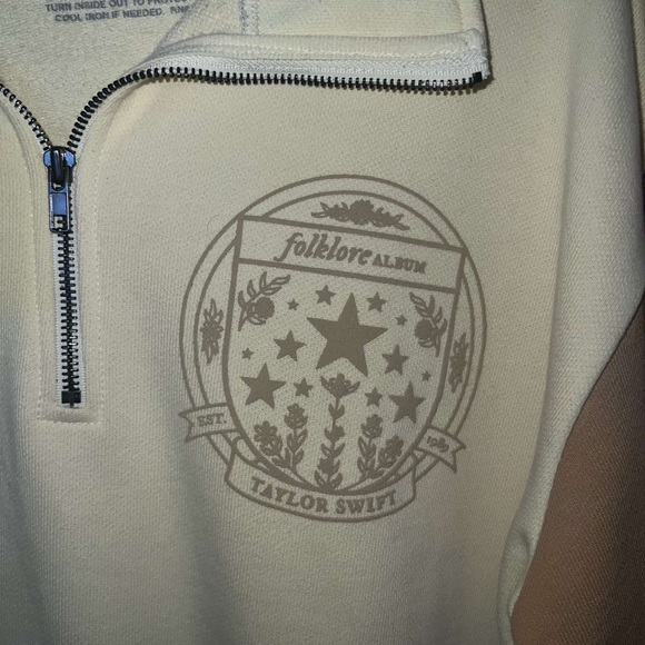 taylor swift folklore album zip up sweatshirt- holiday collection - Picture 3 of 10